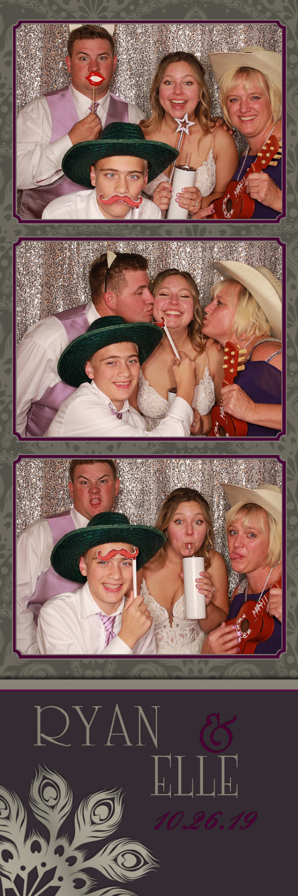Elle's Wedding | View more photos from the event at gallery.photoboothbillings.com/u/PhotoBoothBillings/Elles-Wedding